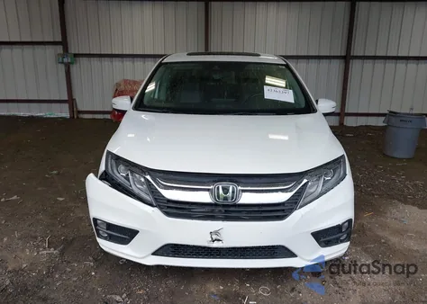 2018 Honda Odyssey Ex-L from USA, damaged, VIN 5FNRL6H7XJB108499